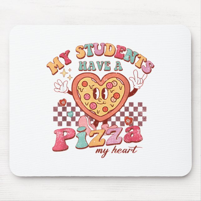 Mousepad Groovy My Students Have Zza Of My Heart Teacher Va (Frente)