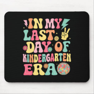 Mousepad Groovy Na Minha Última Era De Jardim De Infância Ú