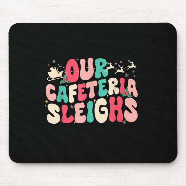 Mousepad Groovy Nossa Cantina Derruba a Senhora do Almoço d (Frente)
