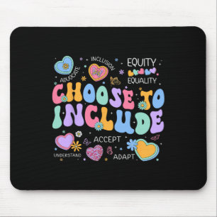 Mousepad Groovy Opta Por Incluir Autismo De Professores Com