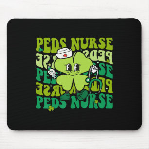 Mousepad Groovy Peds Enfermeira Enfermeiro Engraçado Dia de