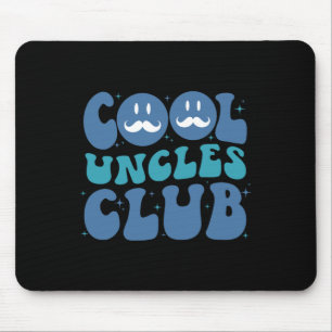Mousepad Groovy Retro Dia de os pais Do legal Clube Uncles