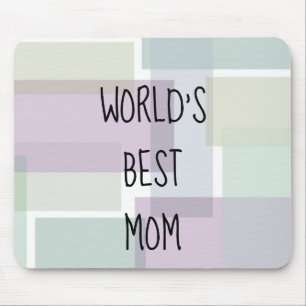 Mousepad Groovy Retro Verde Dusty Floral