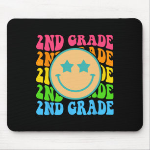 Mousepad Groovy Segundo Grau Vibes Face Professores Retro