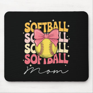 Mousepad Groovy Softll Mom Mother Coquette Bow Softll