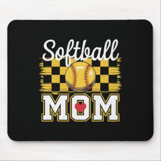 Mousepad Groovy Softll Mom Mother Softll Mom 