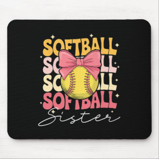 Mousepad Groovy Softll Sister Coquette Bow Softll 