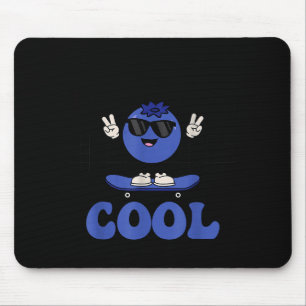 Mousepad Groovy Tão Berry Cool Amante de Frutas Temporada d