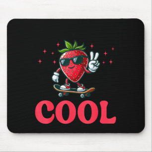 Mousepad Groovy Tão Berry Cool Amante de Frutas Temporada d