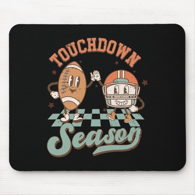 Mousepad Groovy Touchdown Season Pegbyll Lightning Bolt Ga (Frente)