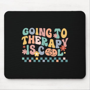Mousepad Groovy Vai À Terapia É Saúde Mental Legal