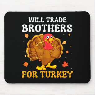 Mousepad Groovy Vai Trocar Irmãos Por Peru Engraçado Ação d