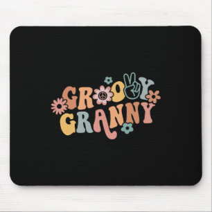 Mousepad Groovy vovó Um agradecimento vovó Chr de Ação de G