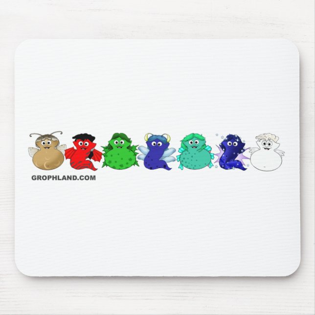 Mousepad Grophs especial (Frente)