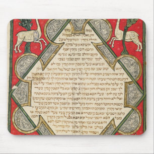 Mousepad Grotescos, ilustração do