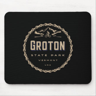 Mousepad Groton State Forest Vermont Mountain Bike Biking 
