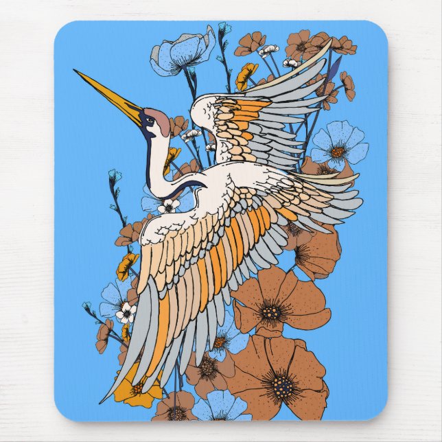 Mousepad Grou japonês Mangá (Frente)