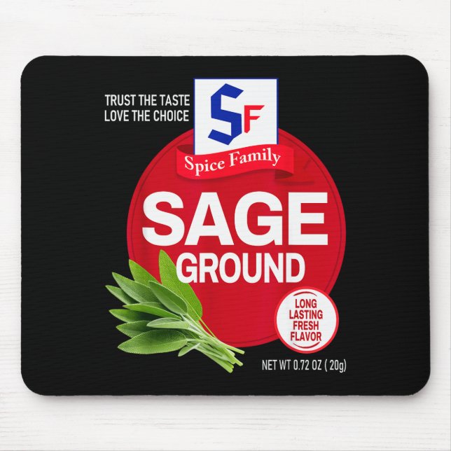 Mousepad Ground Sage Halloween Sce Costume Group Matching  (Frente)