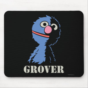 Mousepad Grover Half