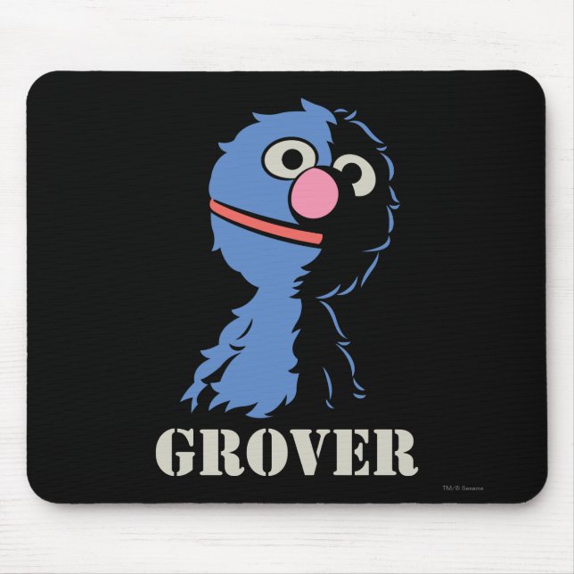 Mousepad Grover Half (Frente)