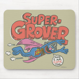 Mousepad Grover Vintage Kids 1