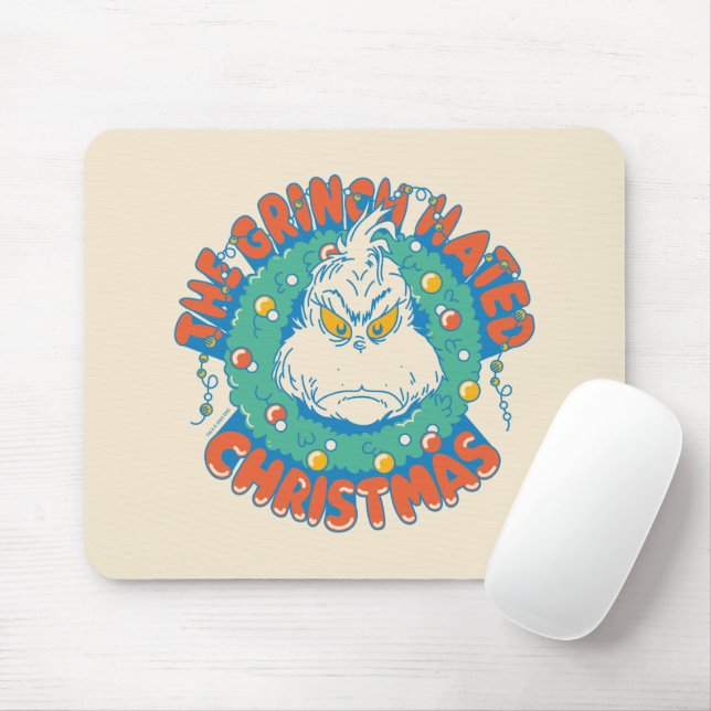 Mousepad Grpolegadas odiava o Natal (Com mouse)