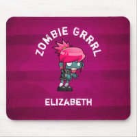 Grrl De Zombie De Pedra Bela Personalizado