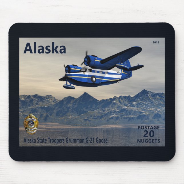 Mousepad Grumman G- 21 Goose (Frente)