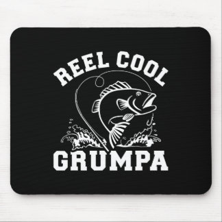 Mousepad Grumpa Muito Legal Para Vovô Pescador