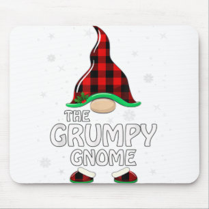 Mousepad Grumpy Gnomo Buffalo Xadrez Matando Família Christ