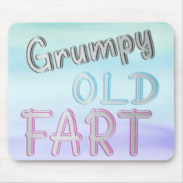 Mousepad Grumpy Old Fart