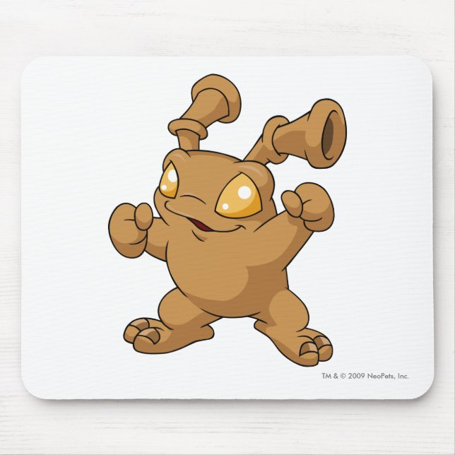 Mousepad Grundo Brown (Frente)