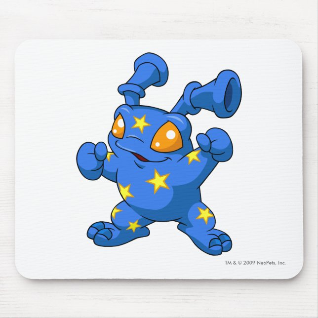 Mousepad Grundo estrelado (Frente)