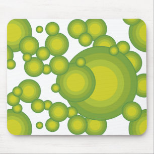 Mousepad Grüne Blasen