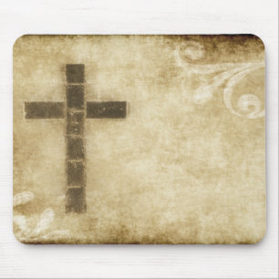 Mousepad Grunge #2B transversal - papel horizontal do