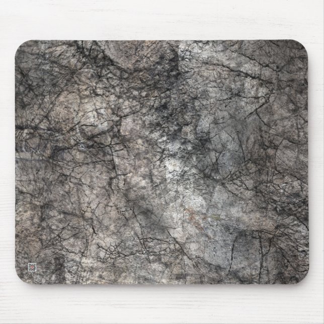 Mousepad Grunge abstrato (Frente)