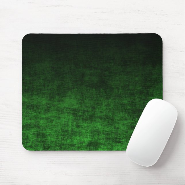 Mousepad Grunge Black and Green Ombre (Com mouse)
