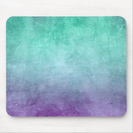 Mousepad Grunge Colors - Teal & Purple