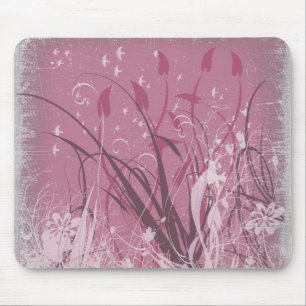 Mousepad Grunge do KRW no rosa