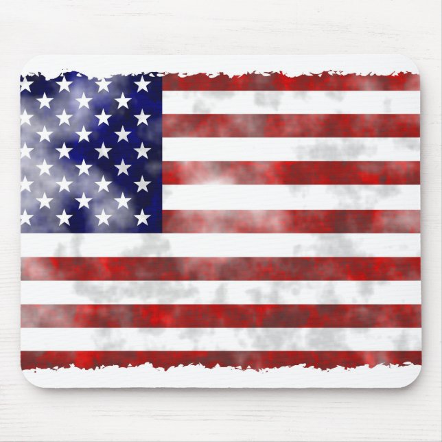 Mousepad Grunge EUA (Frente)