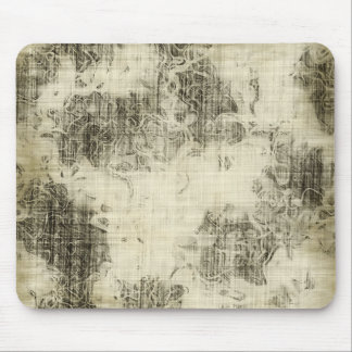 Mousepad grunge floral