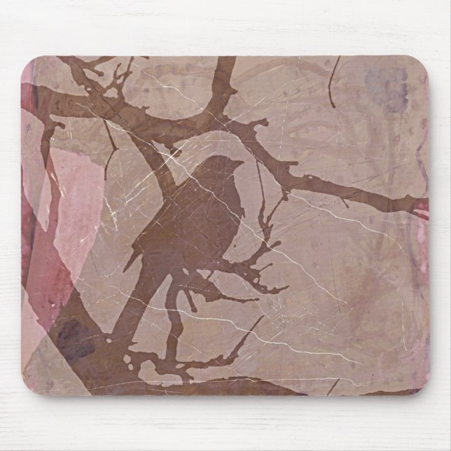 Mousepad Grunge Grackle 2 (Frente)