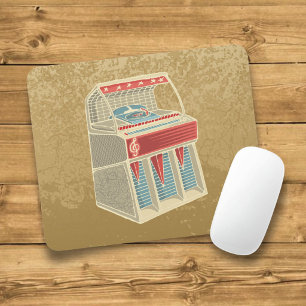 Mousepad Grunge Jukebox