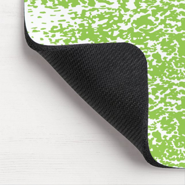 Mousepad Grunge Lime Green Texture (Canto)