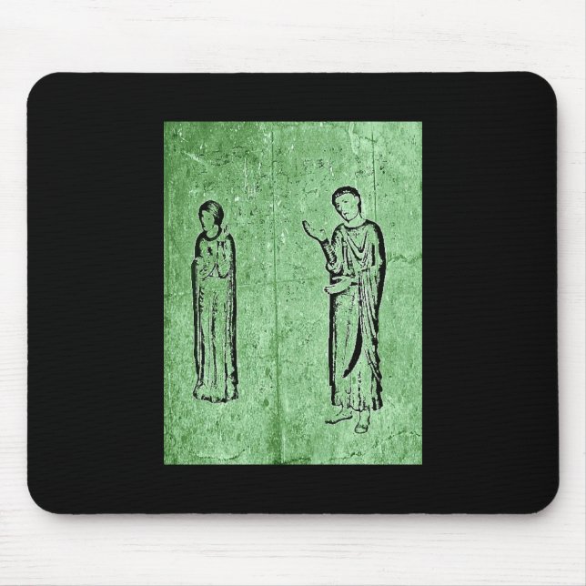 Mousepad Grunge Medieval Status (Frente)