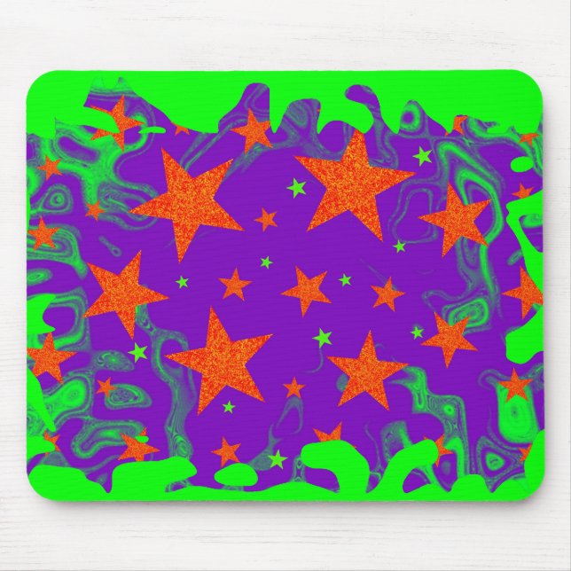 Mousepad grunge ortográfico (Frente)