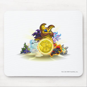 Mousepad Grupo 2010 de Yooyu do copo de Altador