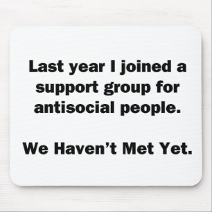 Mousepad Grupo antissocial
