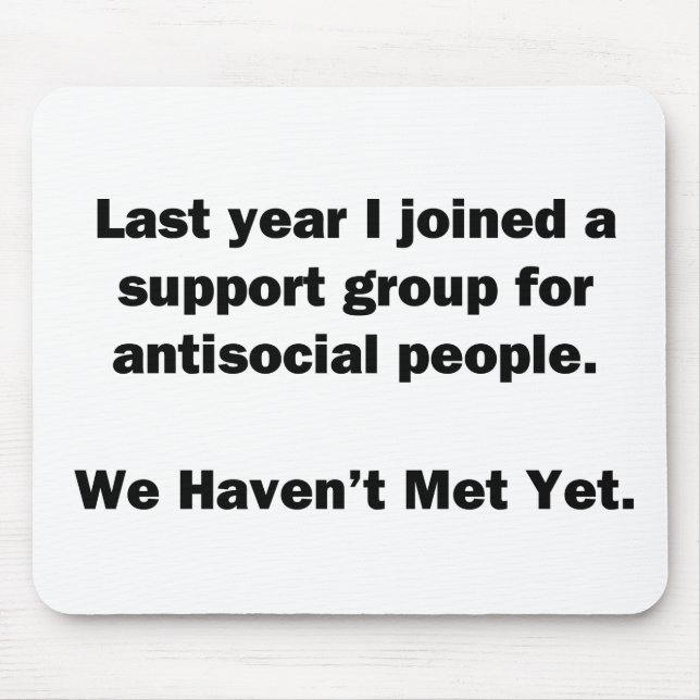 Mousepad Grupo antissocial (Frente)