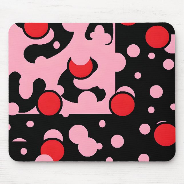 Mousepad Grupo Balloon Clouds (Frente)